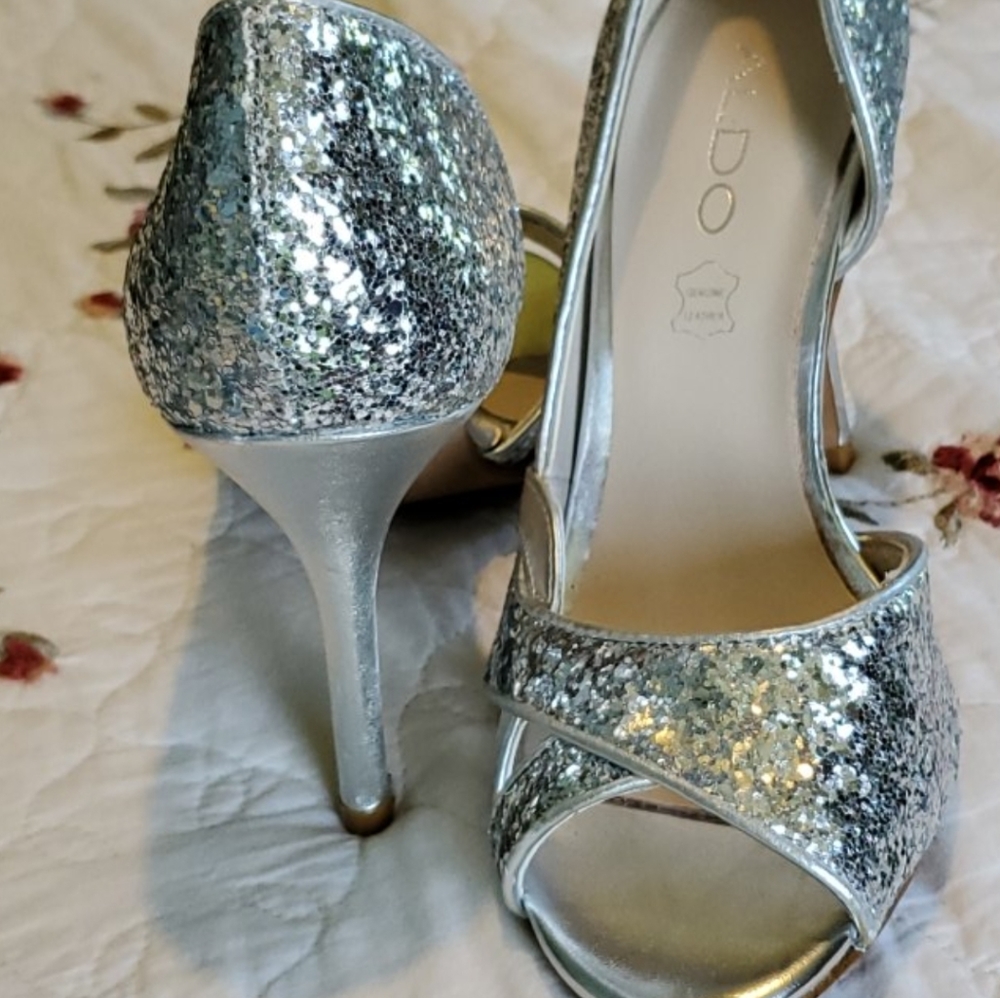 Peep Toe High Heels